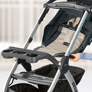 Converts to Frame Stroller