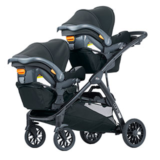 Includes Two Infant Car Seats