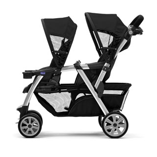 Two Stroller Seats